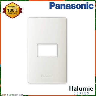 Mặt kết nối cho thiết bị Panasonic Halumie ( Công tắc, ổ cắm, HB, ổ đơn 3 chấu )