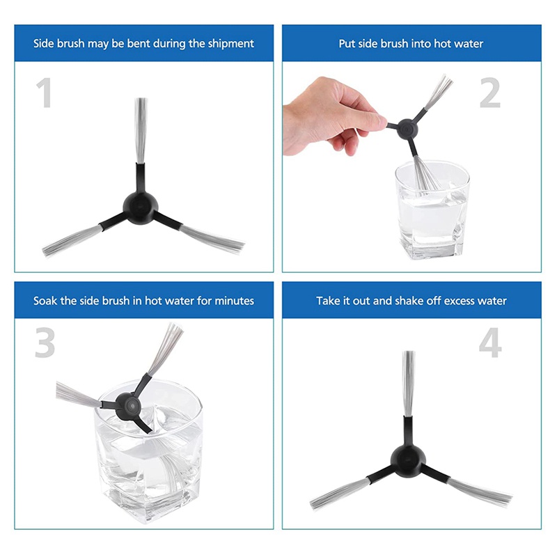 Khăn Lau Thay Thế Cho Robot Hút Bụi Xiaomi Mi Robot-Mop P STYTJ02YM
