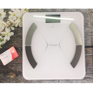 Cân sức khoẻ rapido phân tích 8 chỉ số cơ thể rsf01 - s
