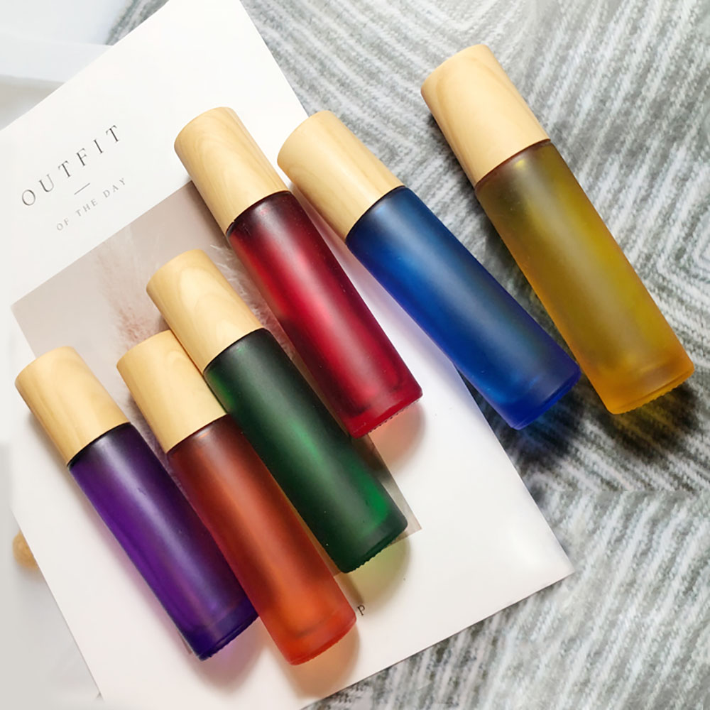 (Hàng Mới Về) Lọ Chiết Mỹ Phẩm Bằng Gỗ Dung Tích 10ml Tiện Dụng