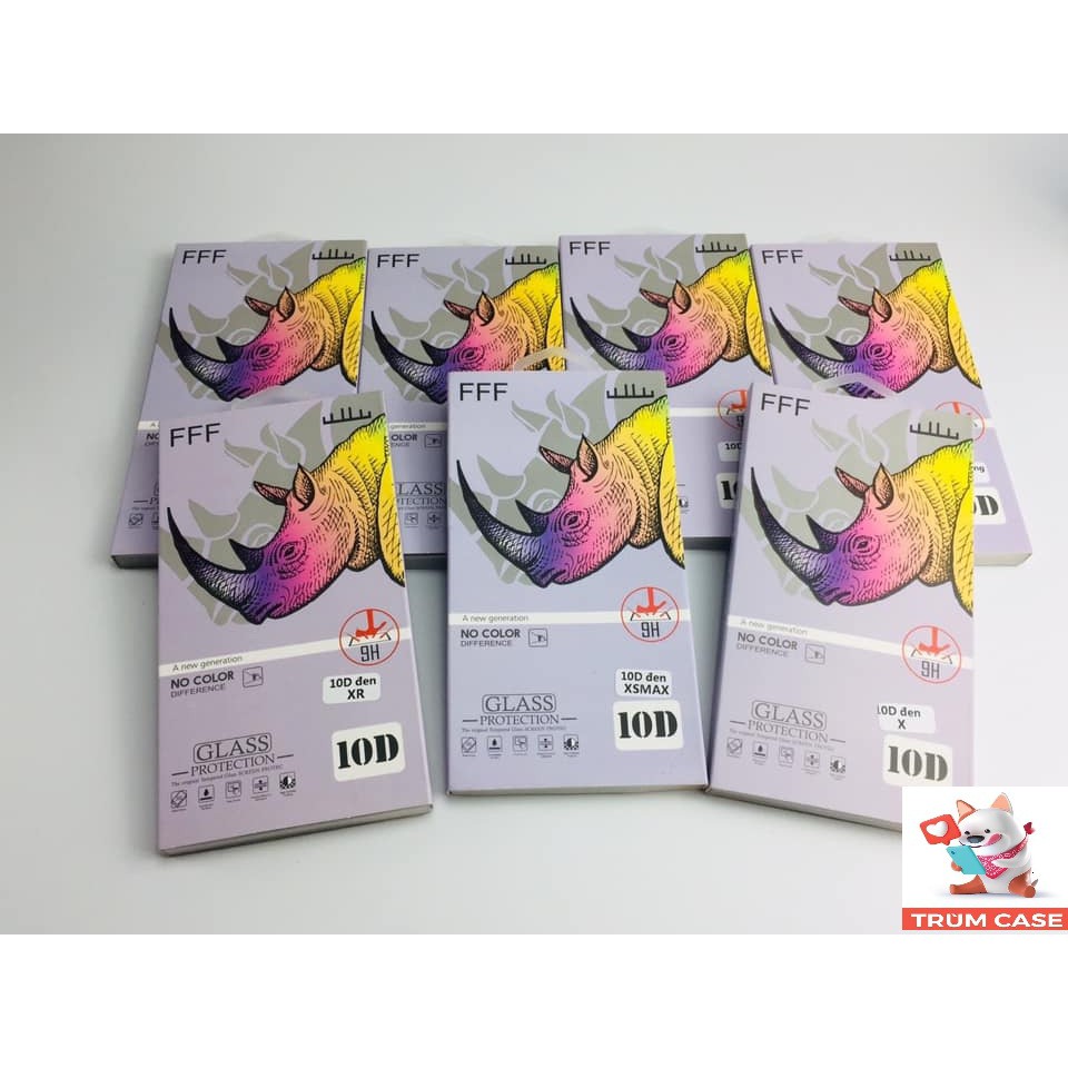 Đã có ip 12 ⚡Kính cường lực iphone⚡ full màn tê giác 10D 6-6s/6-6s-plus/7-8/7-8-plus/X-XS/XR/XSMAX/11/11PRO/11 PRO MA