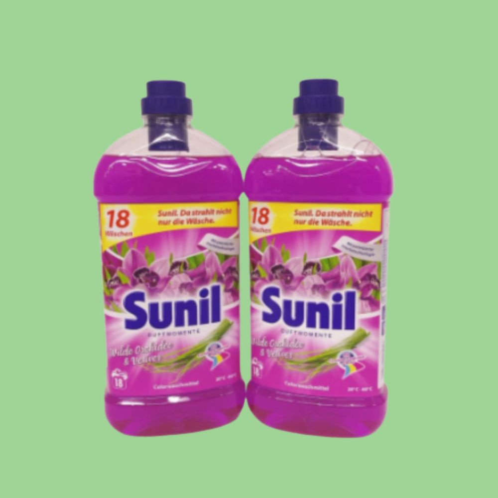 Nước giặt quần áo Sunil Rei hương hoa 1.32L nội địa Đức