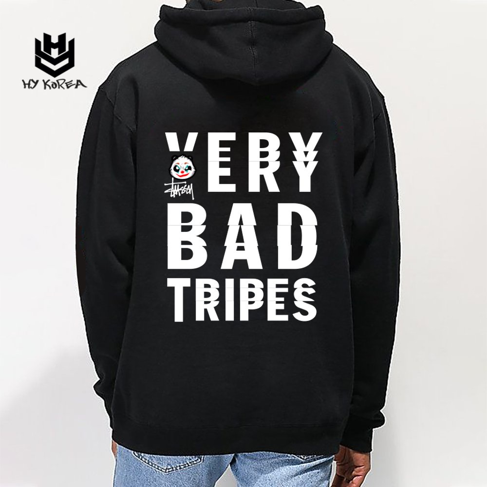 Áo Hoodie Nam HY KOREA Very Bad Tripes 765 Unisex Streetwear Vải Nỉ Bông