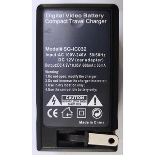 Sạc pin máy ảnh Panasonic BCF10 / BCK7 Sanger