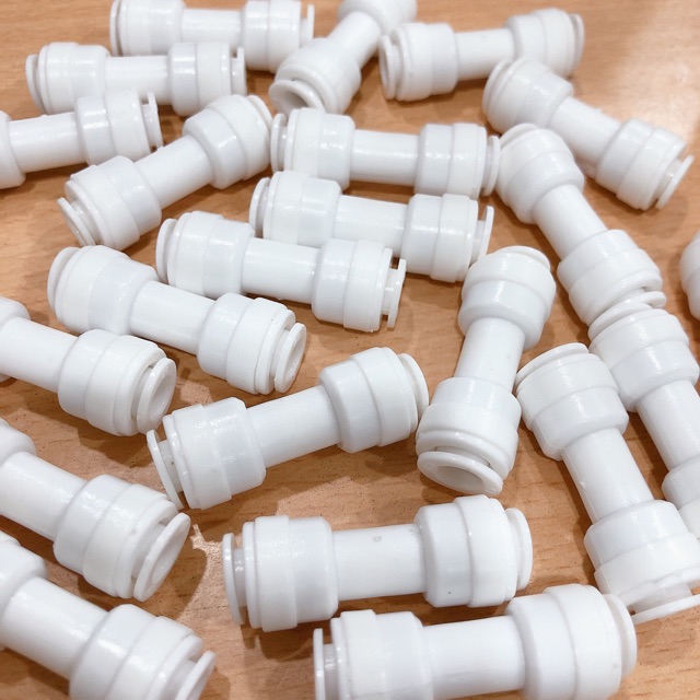 Cút nối nhanh 2 đầu dây 6mm máy lọc nước