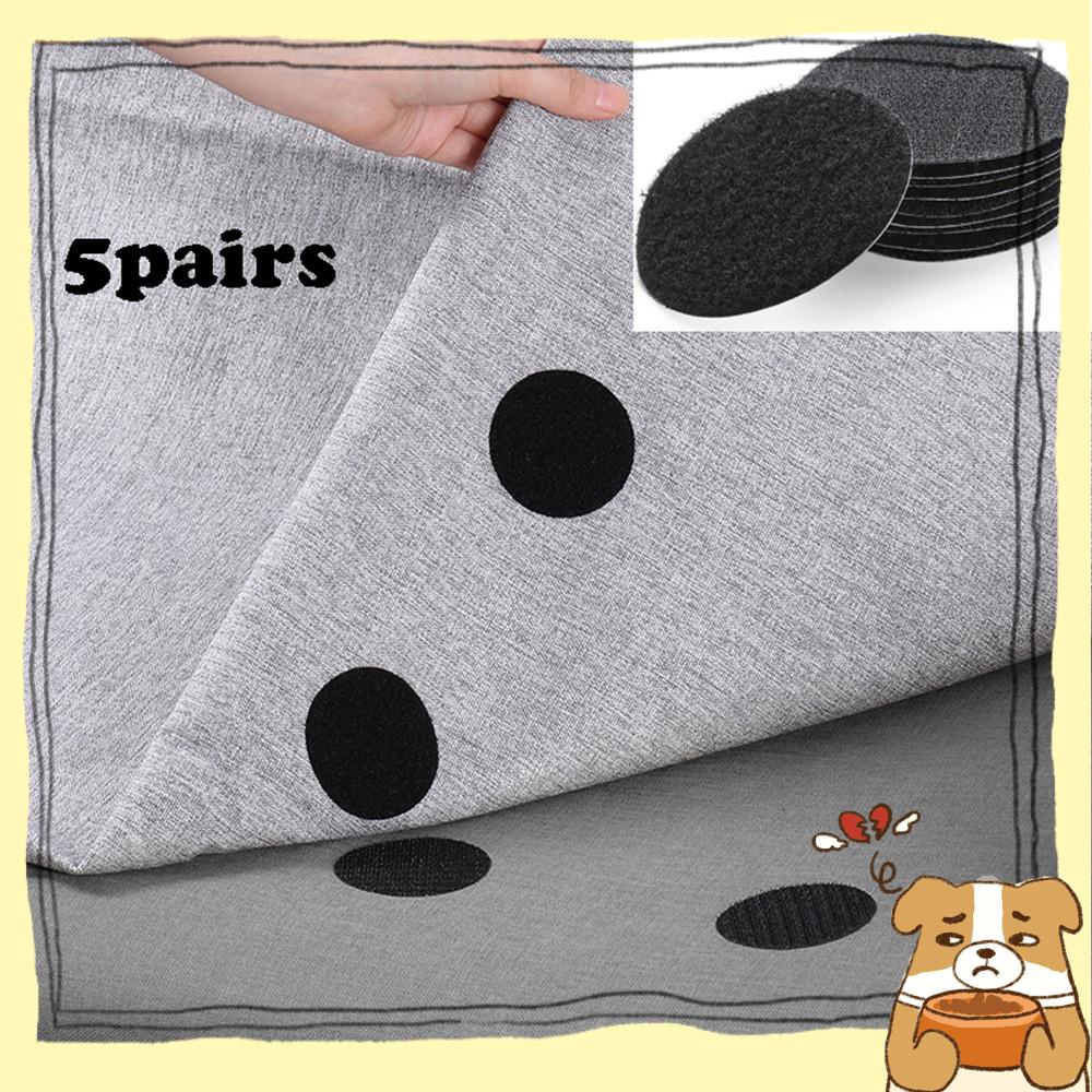 Set 5 Cặp Miếng Dán Ma Thuật Siêu Dính Tiện Dụng Cho Nhà Ở