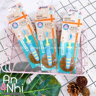 BÀN CHẢI RICHELL 3 BƯỚC CHO BÉ YÊU