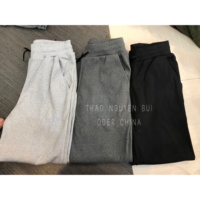 Quần jogger hàng dày dặn đẹp