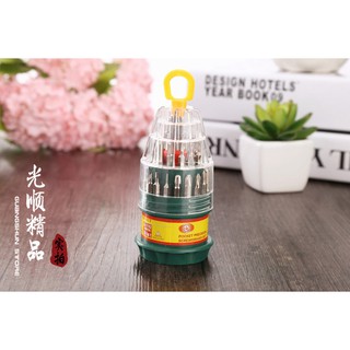 Bộ dụng cụ tô vít 31 món