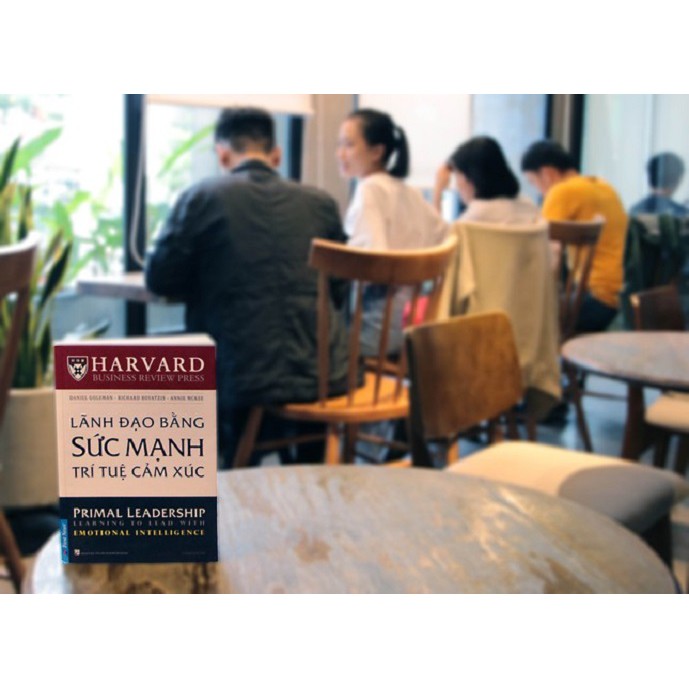 Sách Lãnh Đạo Bằng Sức Mạnh Trí Tuệ Cảm Xúc - First News