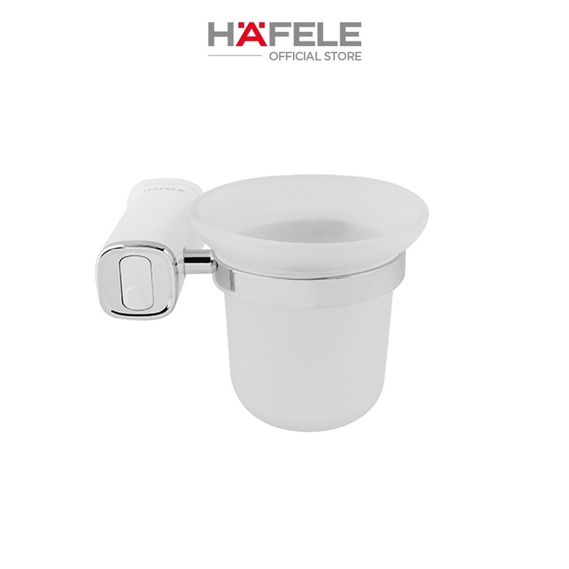 Giá treo cọ vệ sinh Hafele Chiba 580.06.071