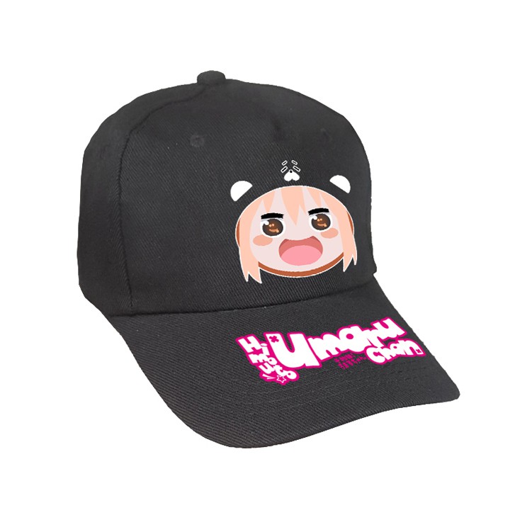 Mũ Lưỡi Trai Umaru Chan Thời Trang Unisex Chất Lượng, Phong Cách Trẻ Trung Năng Động