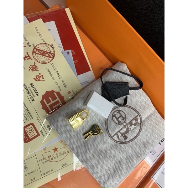 ✅ TÚI BRIKIN 30CM DA BÊ SẦN - NGUYÊN BẢN [Fullbox]