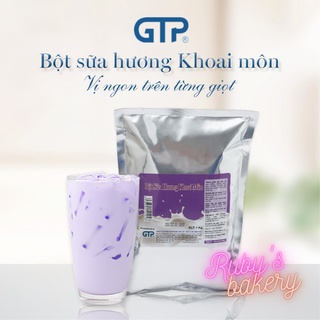 Bột sữa hương khoai môn gia thịnh phát gtp gói 200g, 1kg
