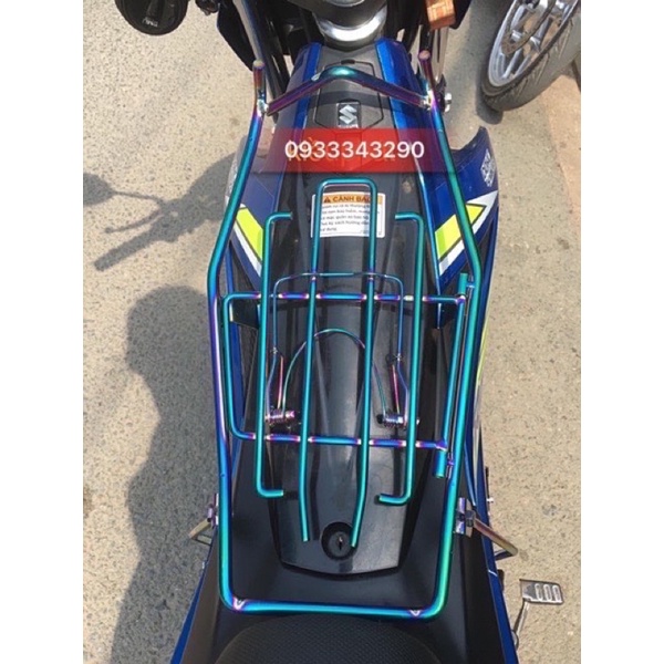 BAGA GIŨA RAIDER FI -  SATRIA TITAN