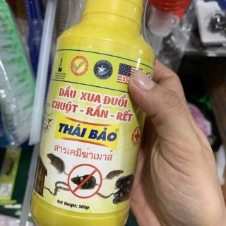 Dầu xua đuổi chuột rắn rếch Thái Bảo