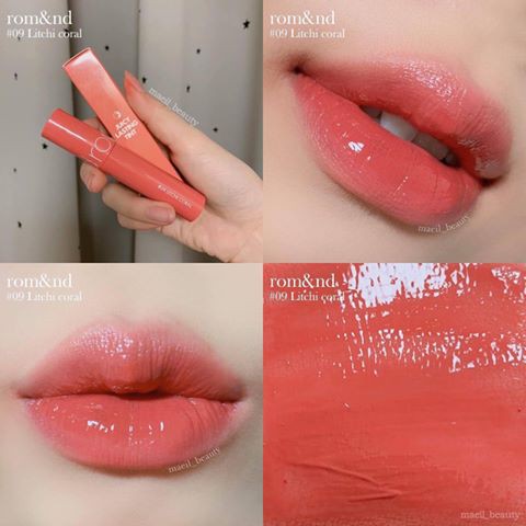 SON TINT CĂNG MỌNG MÔI ROMAND JUICY LASTING TINT