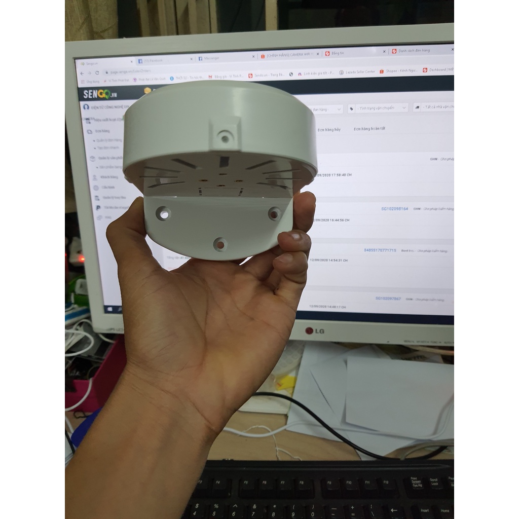 Chân Đế Gắn Camera Dome