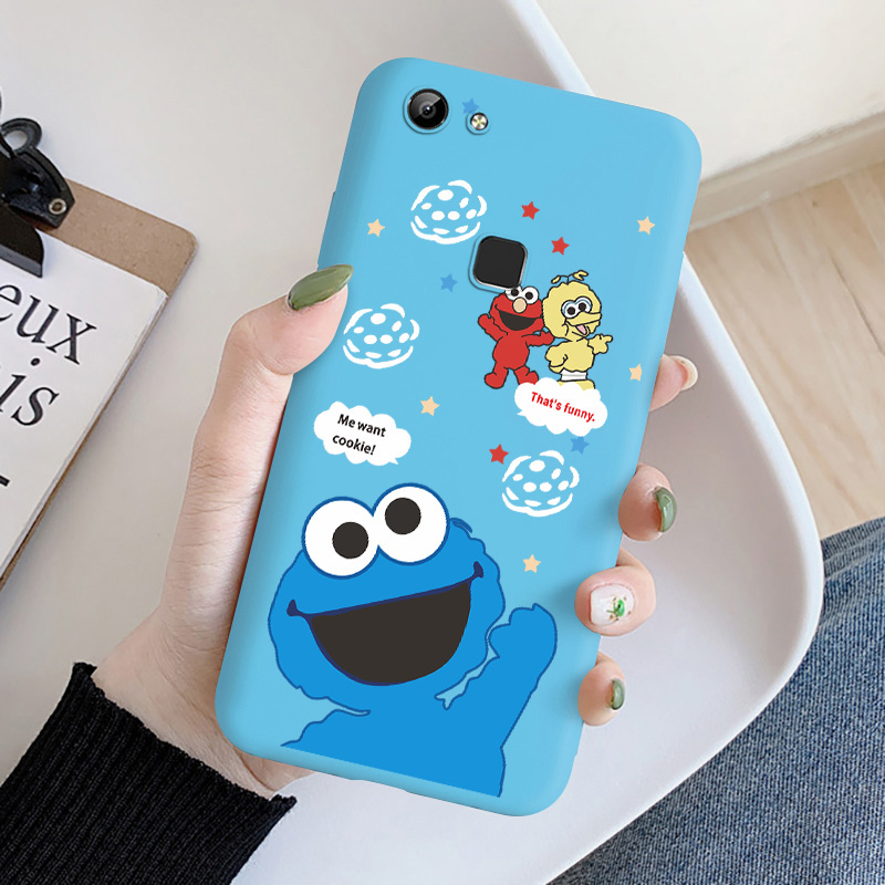 Doraemon Cheap Phone Case for Vivo X30 X7 Plus X7 X9 X9S Y19 Y53 Y55 Y66 Y67 Y71 Y71S Y81 Y83 Pro Silicone Painted Protection Cover