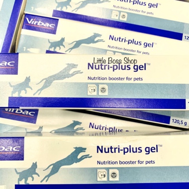 Gel dinh dưỡng Nutri-plus, hiệu Virbac dành cho chó, mèo