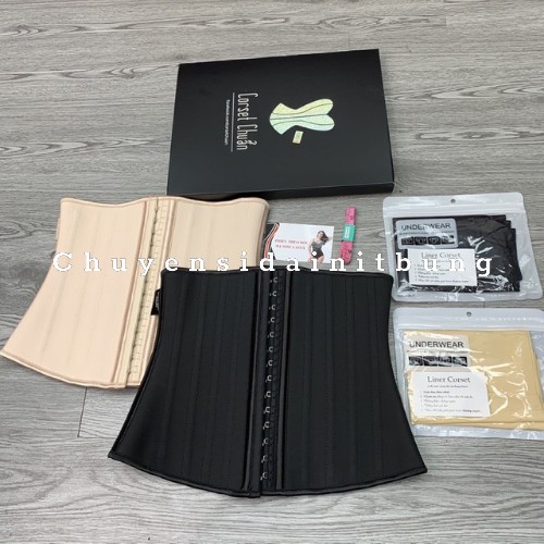 Đai nịt bụng Latex 25 xương dáng Chuẩn Latex Hy Lạp cao cấp - Gen latex giúp eoo thon giảm mỡ siết eo | BigBuy360 - bigbuy360.vn