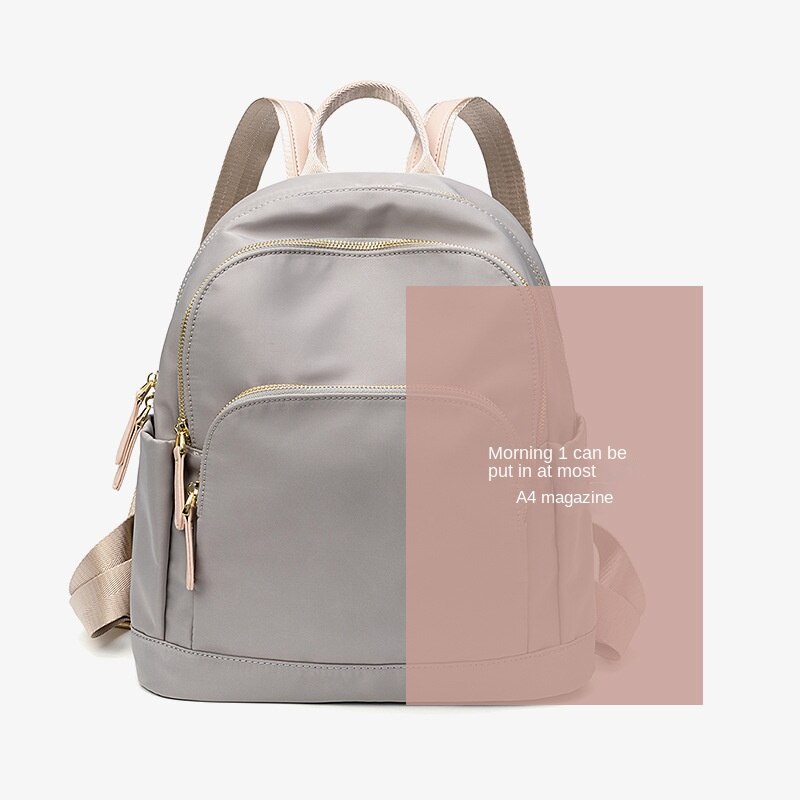 Balo Vải Oxford Cỡ Lớn Thời Trang Xu Hướng Cho Nữ Sinh