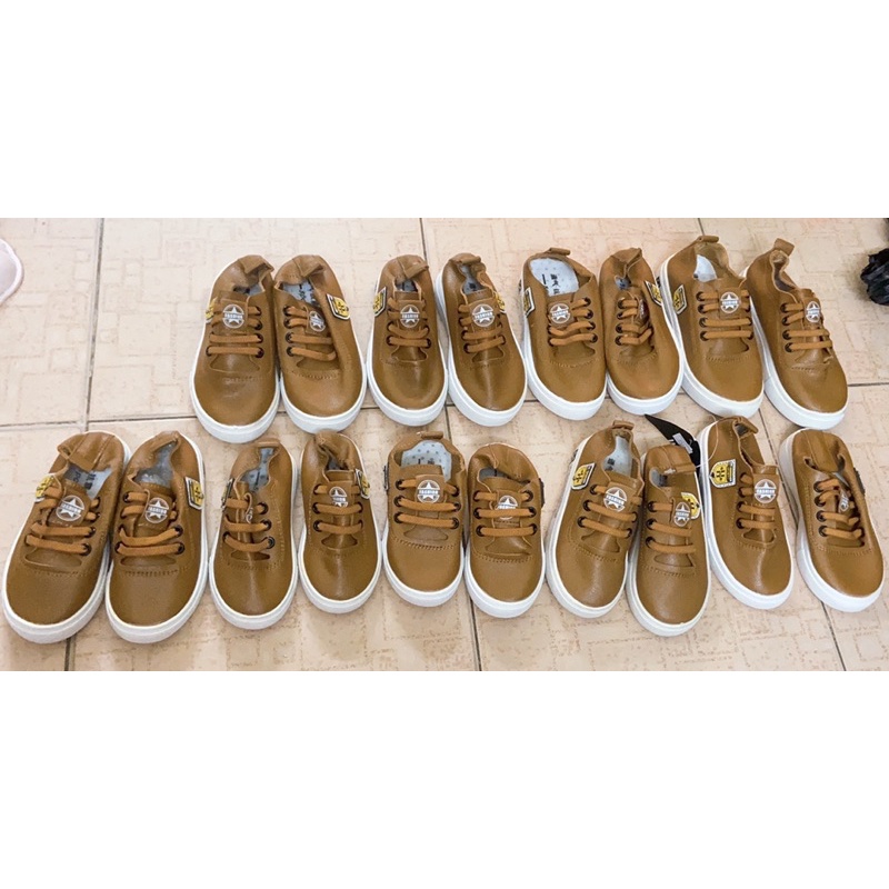 giày da bé trai size 21-30