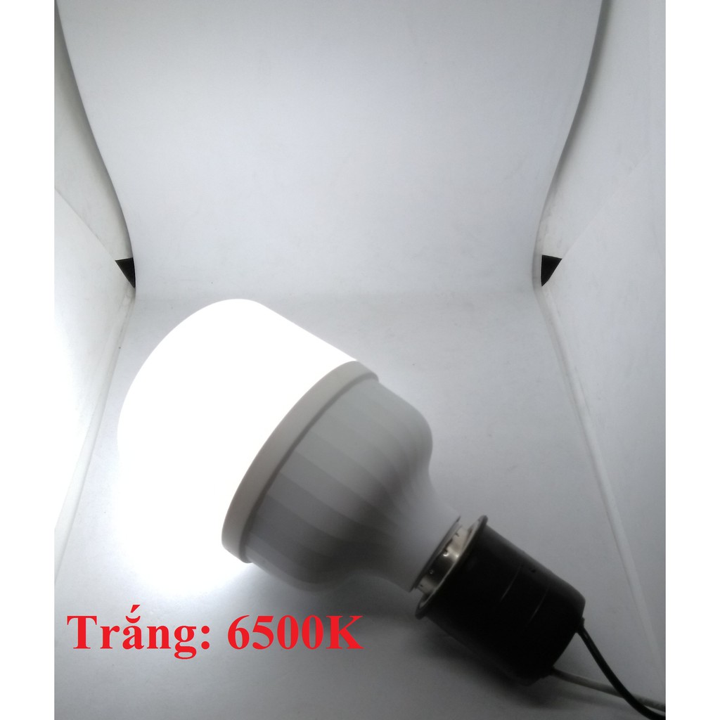 Bóng led tròn 12V-85V DC/AC 11.3W đui xoắn E27