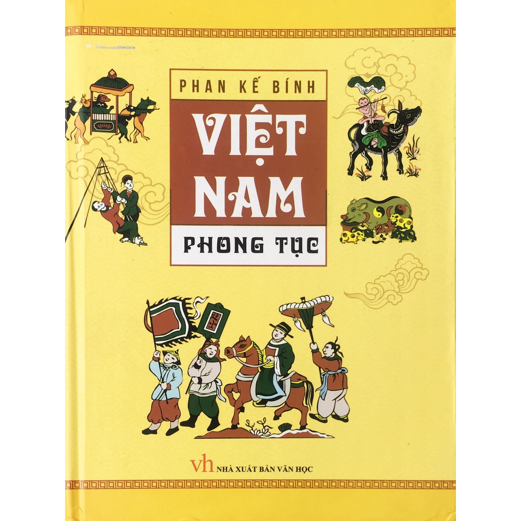 Sách MT - Việt Nam phong tục (B120)