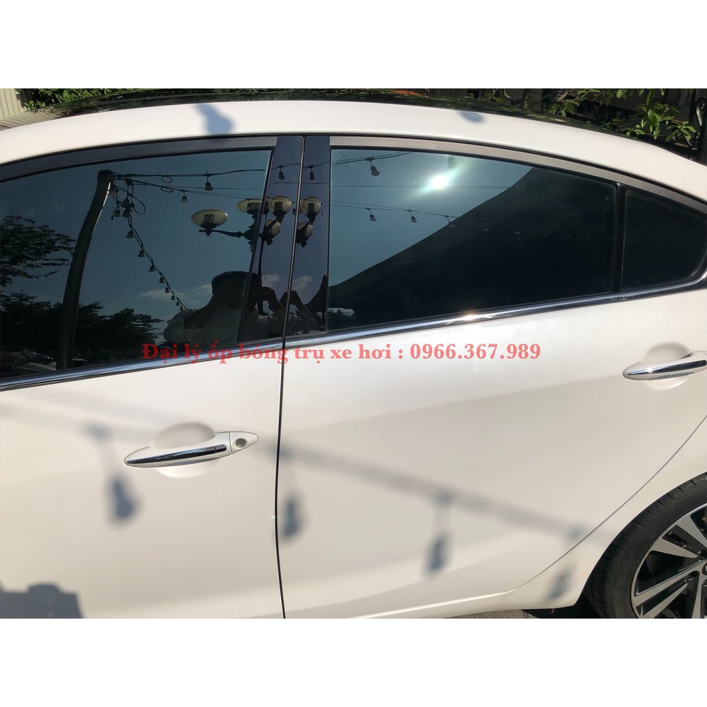 Ốp bóng trụ cửa xe Mazda 3, Mazda 6, Mazda CX5 | BigBuy360 - bigbuy360.vn