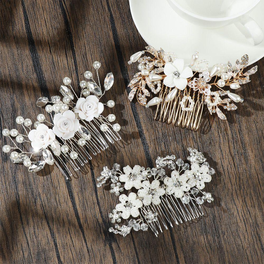 Lược Cài Tóc Cô Dâu Thời Trang|Băng Đô Cài Tóc Cho Nữ