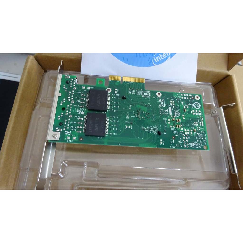 Card mạng Intel Ethernet Server Adapter I350-T4 V2 X4 I350T4V2