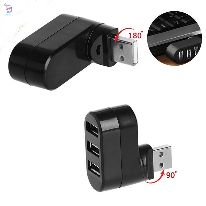 Hub Chia 3 Cổng Usb 2.0 Cho Pc Notebook @ My