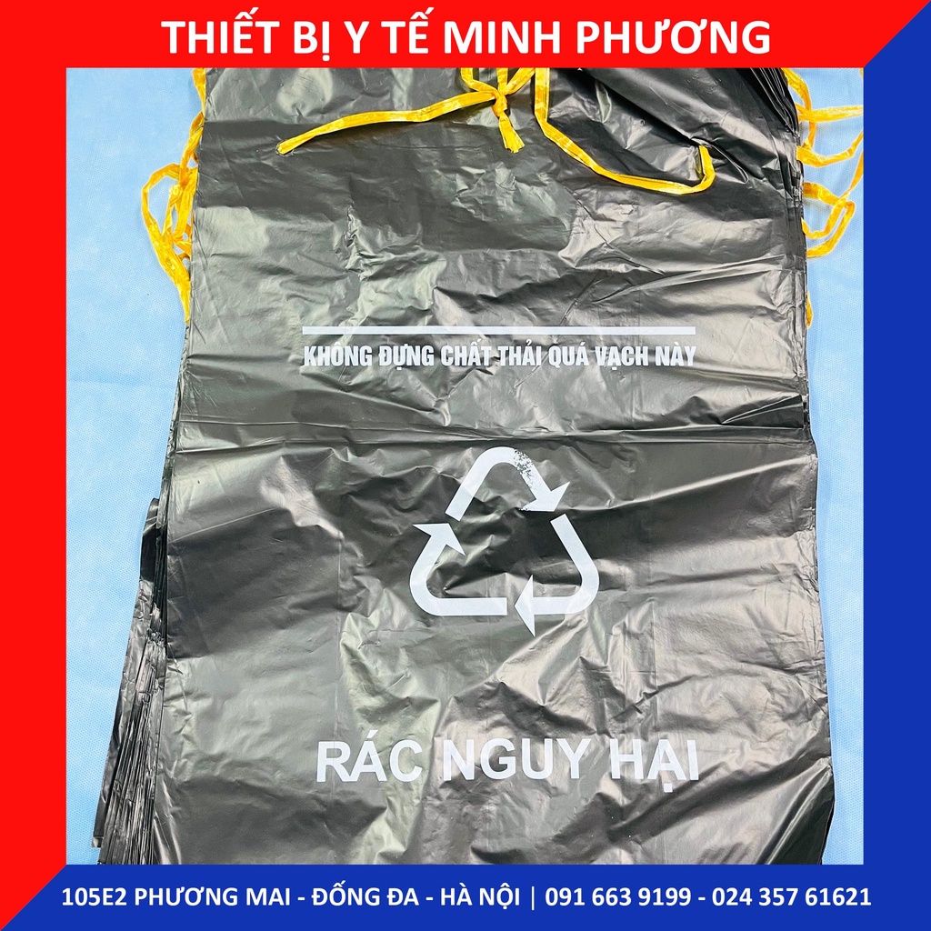 Túi rác y tế đựng chất thải (1kg)