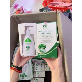 Dung dịch vệ sinh trầu không mẫu mới