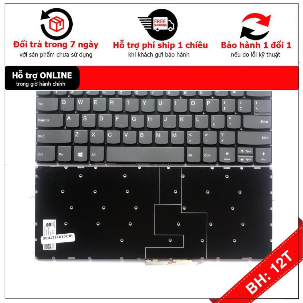 [BH12TH] Bàn phím cho Laptop Lenovo IdeaPad 320-14ISK 320S-14IKB 320S-14KBR 320-14 330-14 520S-14 - 520-14Hàng Mới 100%