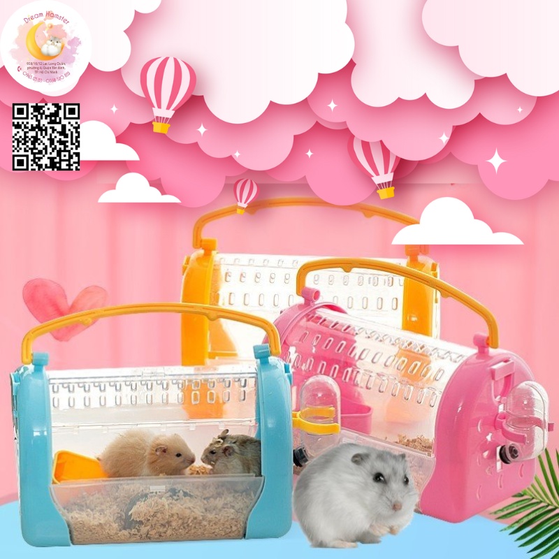 Lồng xách tay BE cho Hamster