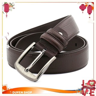 Thắt lưng nam khoá kim kiểu dáng cao cấp - bh 12 tháng - khoakim toloan707shop
