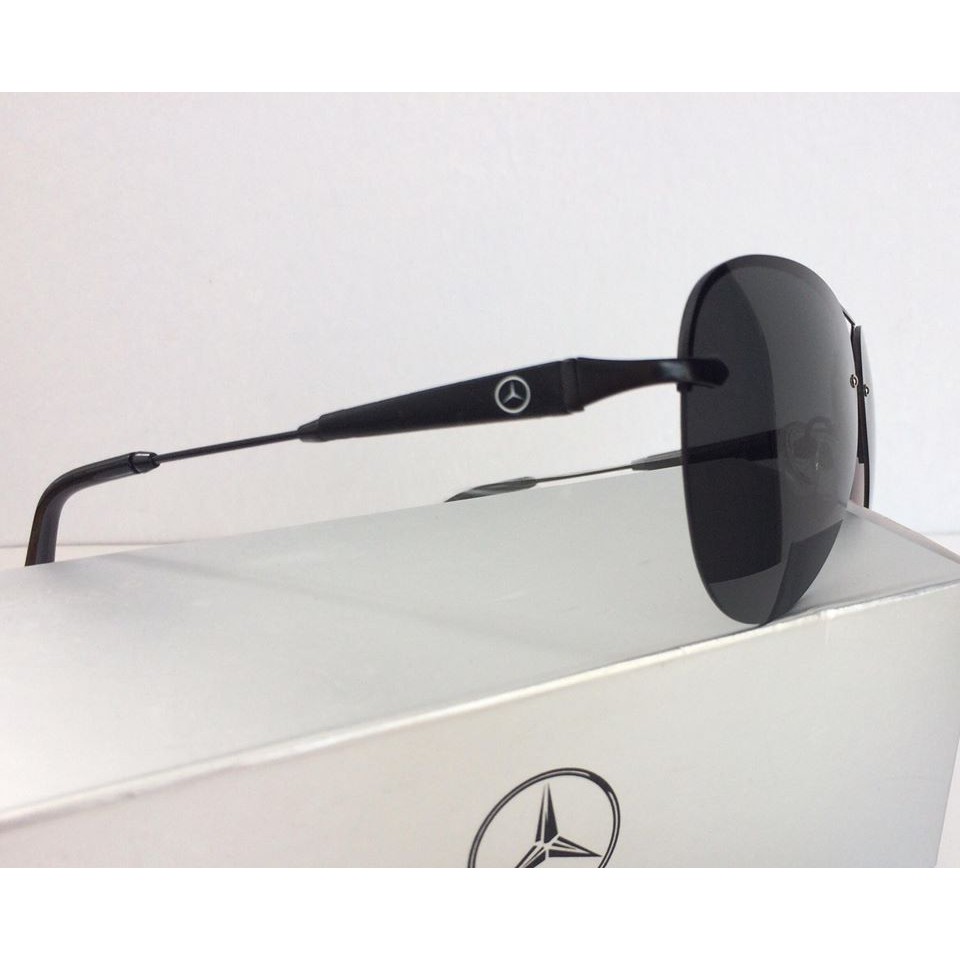 MÁT NAM CAO CẤP CỰC MEN 737 GỌNG ĐEN TRÒNG POLARIZED UV400 HOT TREND tặng kính đi đêm