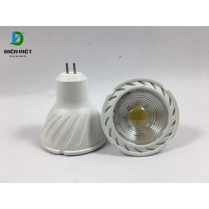 Bóng Led COB chân ghim 5W ( Video ) - Điện Việt