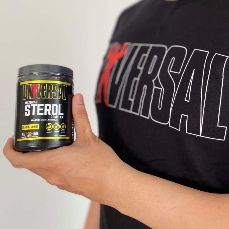 UNIVERSAL NUTRITION NATURAL STEROL COMPLEX HỖ TRỢ TĂNG CƠ NẠC VÀ TESTOSTERONE 100 VIÊN