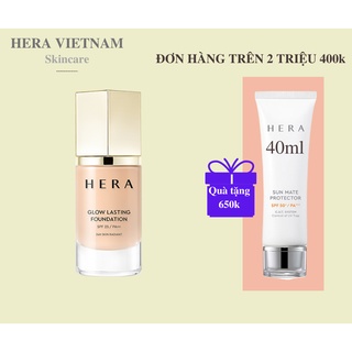 KEM NỀN ma thuật HERA Glow Lasting Foundation