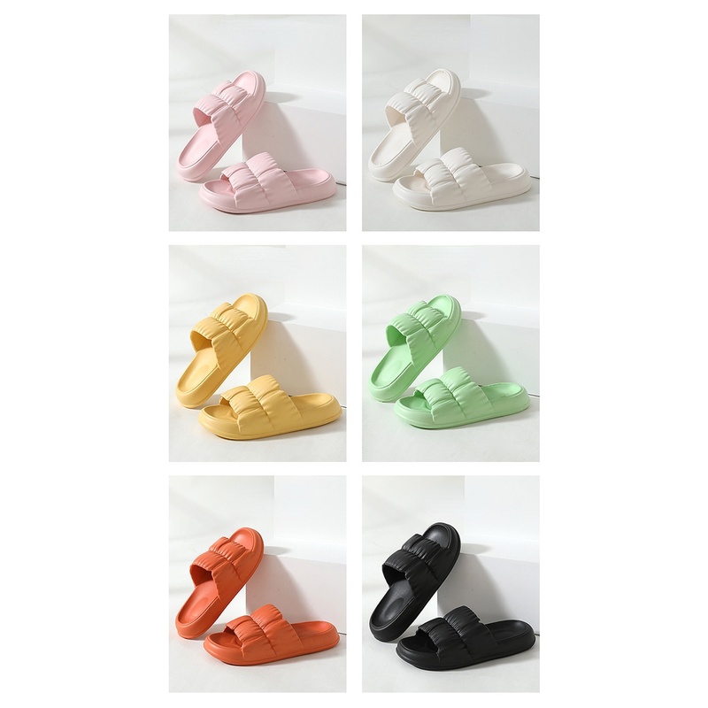 Dép Đi Trong Nhà Tắm Chống Trượt Thiết Kế Đơn Giản Cho Cặp Đôi