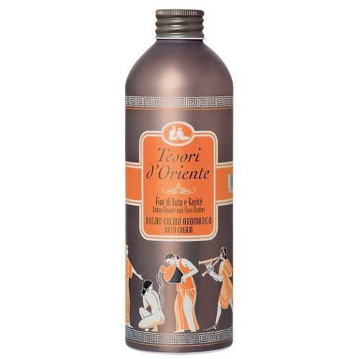 Sữa Tắm Nước Hoa Tesori D' Oriente Hoa Sen kèm vòi 500ml (Made In ITALY) Dưỡng Ẩm Da Mịn Màng