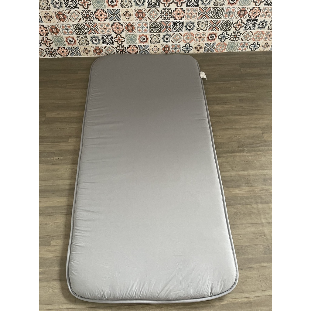 Nệm ngủ văn phòng gấp gọn thay thế chiếu ngủ văn phòng, combo nệm + gối văn phòng| cam kết chất lượng