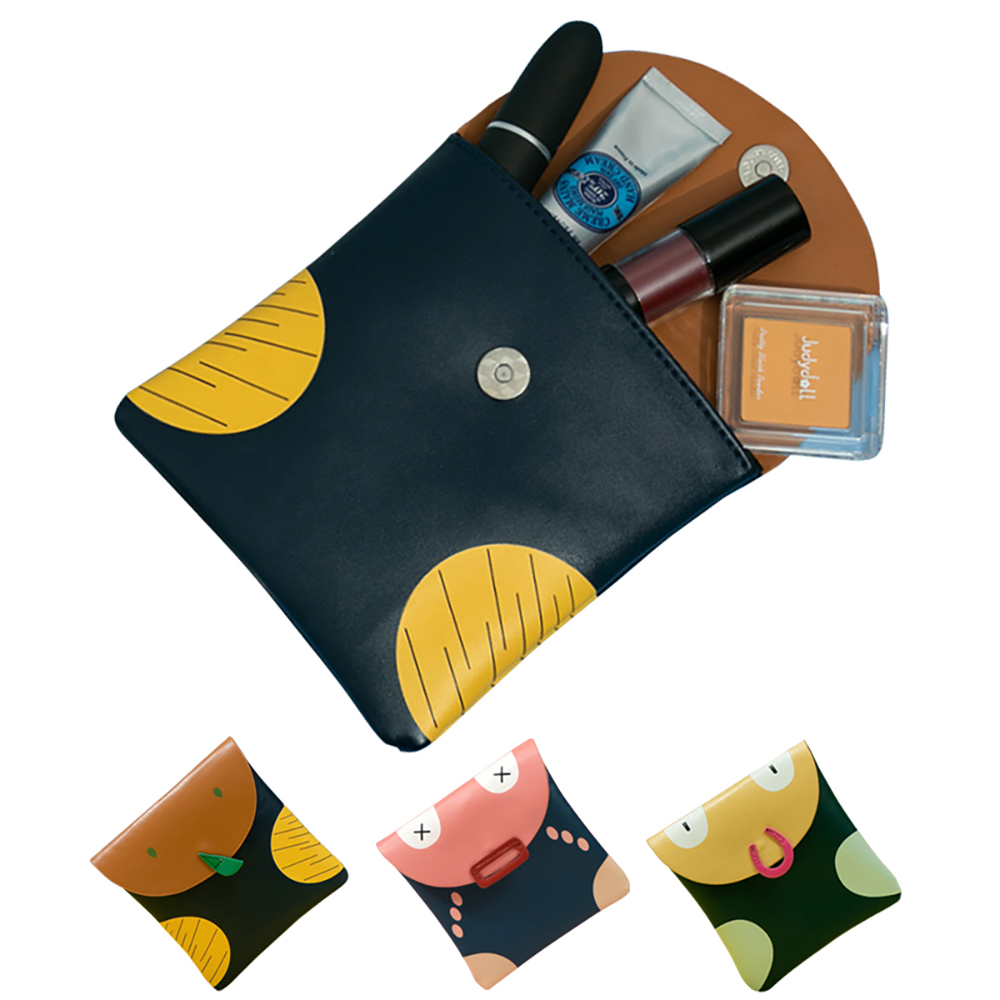 Túi Da Pu Đựng Khăn Giấy Tiện Dụng Khi Đi Du Lịch