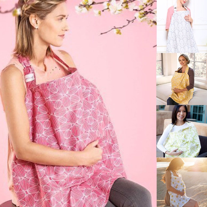 Áo Choàng Chống Chói Tiện Dụng Cho Mẹ Chăm Sóc Bé