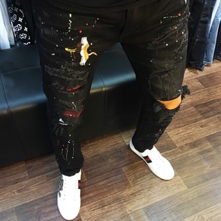 Quần jean nam Amiri SPF