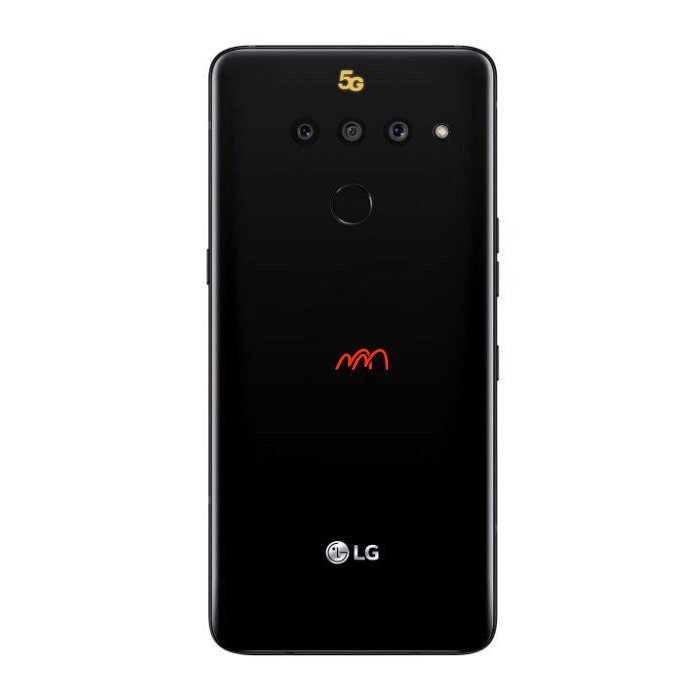 Nắp lưng - Nắp pin điện thoại LG V50 ThinQ