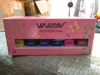 Cọ nét gel vinimay set 12 màu